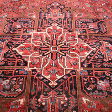 51×103\"Winter wonderland” ViNTAGE RUG 51×103