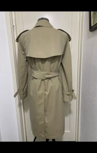 Burberry Women’s Westminster Honey Beige Trench Coat Sz 6/8 VGC RRP £1890 - Picture 2 of 24