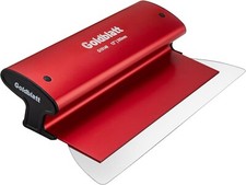 Goldblatt Skimming Blade, 0.3mm Stainless Steel Skim Coat Stainless Steel