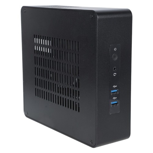 TA65 Mini-ITX HTPC Computer Case Mini Desktop Case with USB3.0 Port Industrial - Photo 2/10
