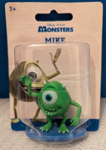 Monsters Inc. Disney Pixar Set of 4 Mattel Cake Toppers Mini Figures 2019