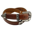 Leather Women's Bohemian Concho Belt Belts
