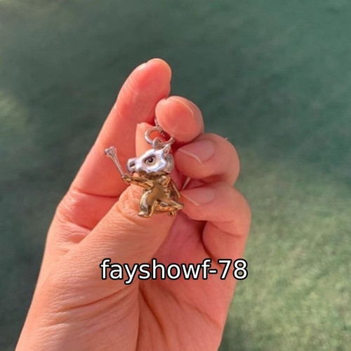 Pokémon Cubone Anime 925 Splitter Halskette Anhänger Schmuck Deko Geschenk mit Kette - Bild 8 von 11