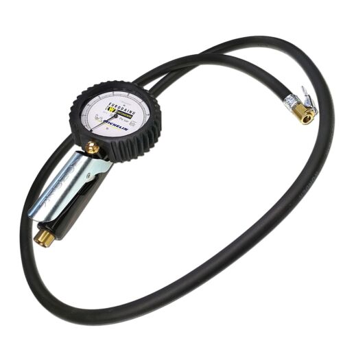 Reifenfüller Druckluftmesser Michelin Wonder Eurodainu Kompressor Manometer Luft - Bild 10 von 11
