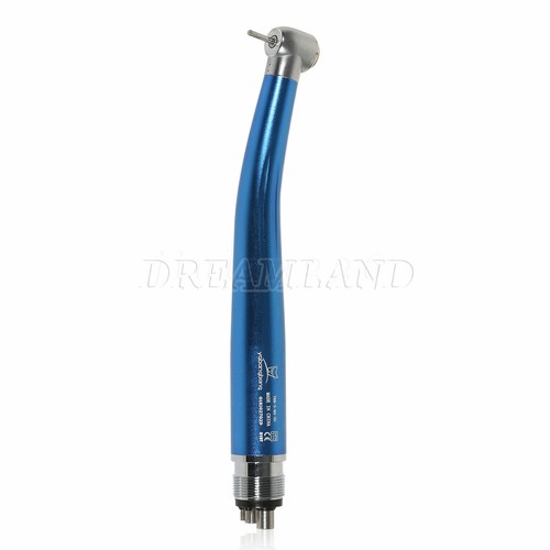 Pieza de mano dental estilo NSK LED/fibra óptica/alta velocidad 4/6 orificios/acoplador rápido - Imagen 36 de 86