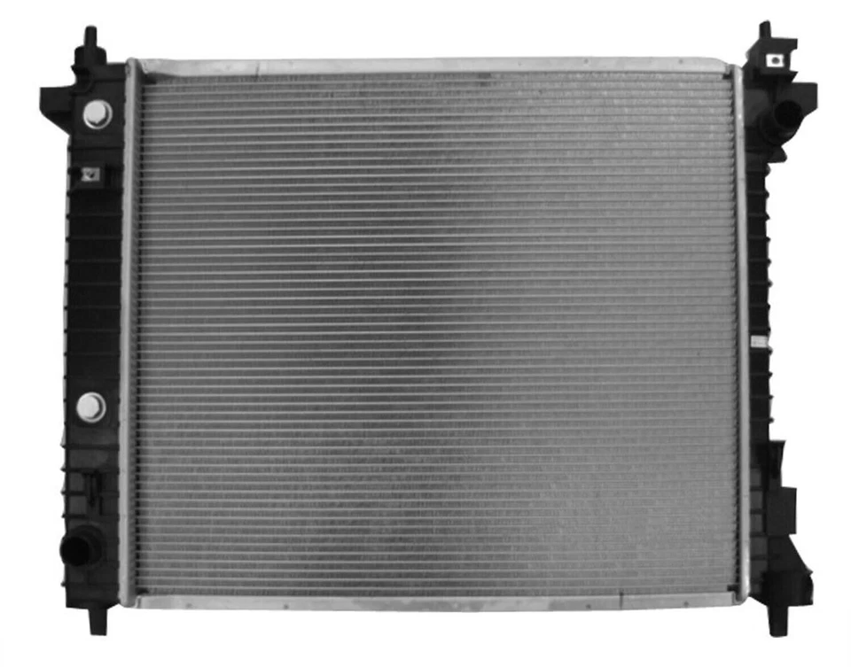 散热器 13240 适合 2010 - 2011 凯迪拉克 SRX Saab 9-4X 2.8L 升 3.0L 升 — 第 2/4 张图片