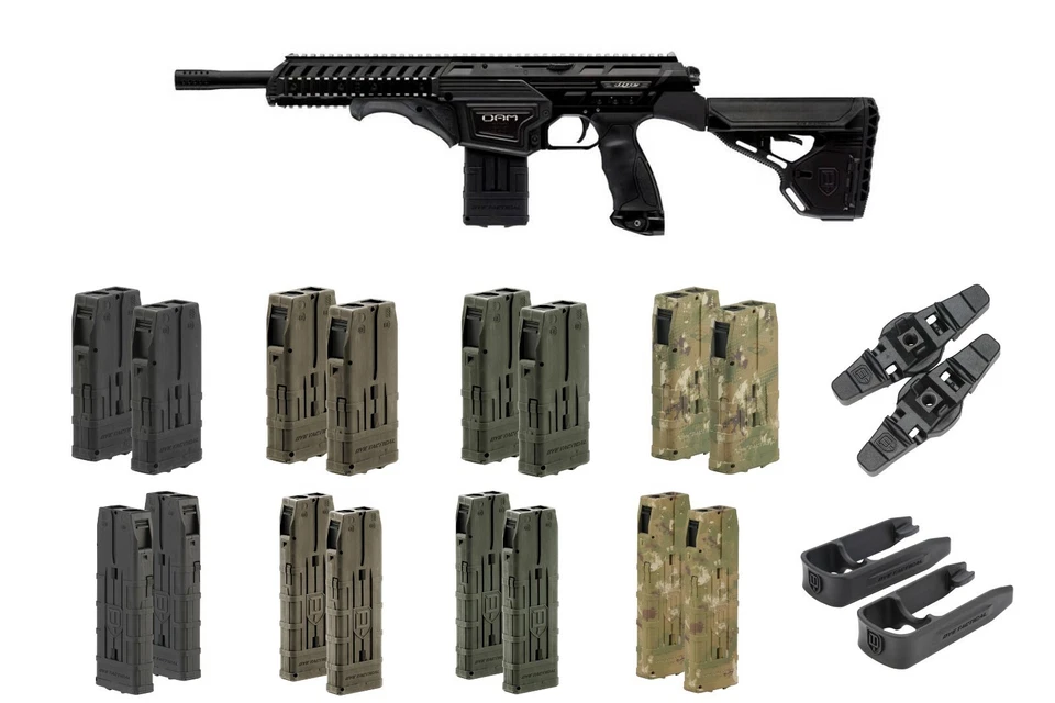 Dye DAM Magazine 10er und 20er und Zubehör Planet Eclipse EMEK PaintNoMore