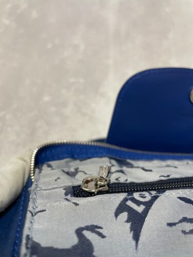 Borsa a mano Longchamp Le Pliage Modele Depose blu - Foto 20 di 24