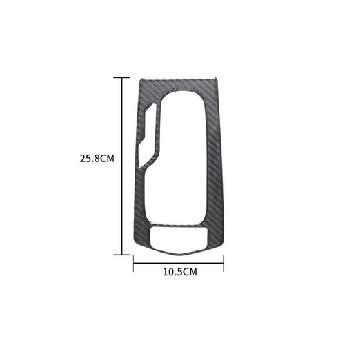 Ajuste de panel de cambio de engranajes de fibra de carbono adecuado para Cadillac ATSL 2013-2019 - Imagen 3 de 8