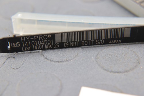 OSG THREAD FORMING TAP ( M8 X 1.25 ) D9 NRT BOTT S/O LOT OF 5 LOC2915 - Picture 2 of 6