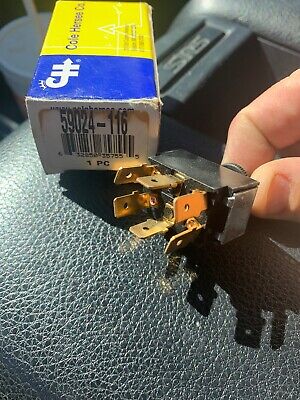 Cole Hersee 59024-116-BX 2 Position DPDT Toggle Switch Cole Hersee 59024-116-BX 2 Position DPDT Toggle Switch
