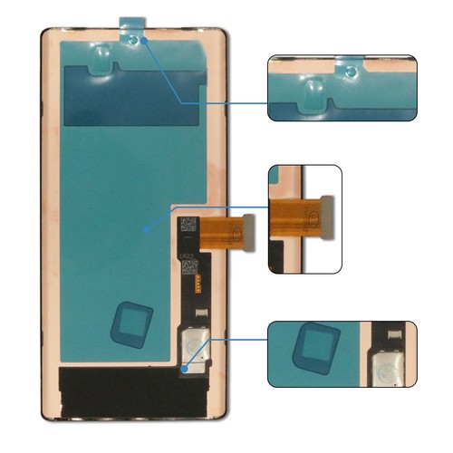 New For Google Pixel 6 Pro Pixel 6 Pixel 7 Pro OLED Display Screen LCD Digitizer - Picture 15 of 33