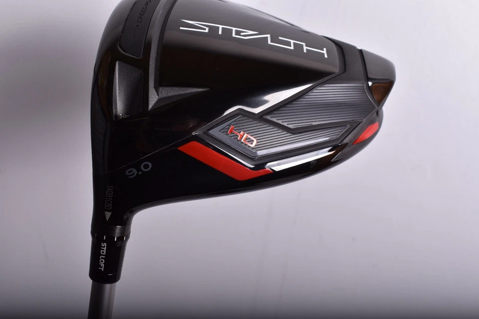 TAYLORMADE STEALTH HD 1 WOOD DRIVER GOLF CLUB 9 X-STIFF FLEX GRAPHITE LEFTHAND - Image 2 of 4