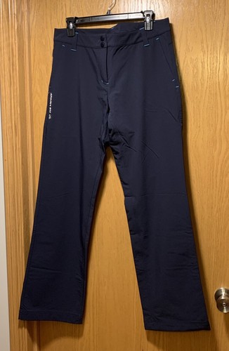 HUDSON’S BAY Co. HBC Vancouver 2010 Olympics Blue Pants Women’s 8/10 Medium RARE - Bild 1 von 12