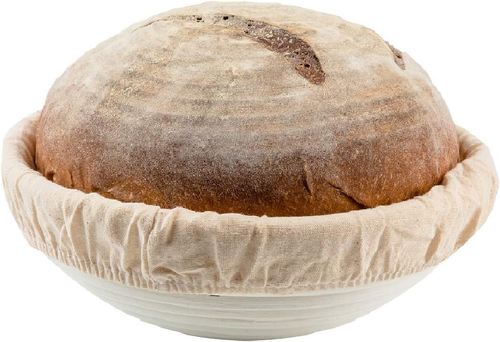 9 Inch round Banneton Bread Proofing Basket Liner Brotform Dough Rising Baki...