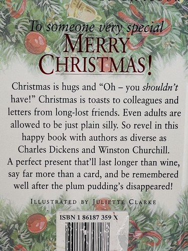 Helen Exley Giftbook To someone very special Merry Christmas! Collectible Gift - Picture 6 of 11