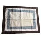 One Pair (Set of 2) Restoration Hardware Pillowcases QUEEN 100% Cotton ITALY