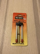 DU-BRO 1/8" TUBING BENDER FOR BRASS AND ALUMINUM TUBING ( CAT. # 785 )