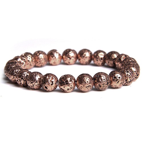 Handgefertigt 8 mm Gemischt Natürlicher Edelstein Runde Perlen Dehnbar Armband Reiki Chakra - Bild 40 von 70