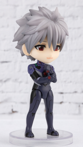 Figuarts mini 015 Nagisa Kaworu (Neon Genesis Evangel) Bandai Figure - Picture 4 of 5
