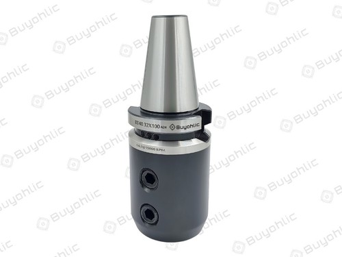 VMC Machine's BT40 Side Lock Adaptor For Cylindrical Shank Balanced@ 15000 RPM - Picture 3 of 27