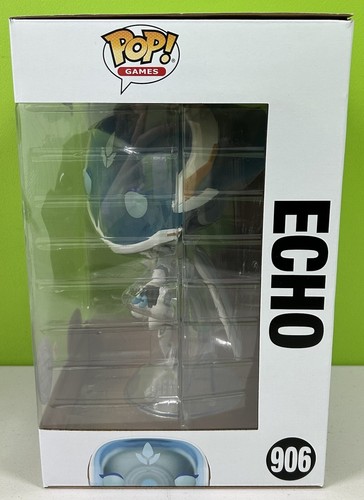 ⭐️ ECHO 906 Overwatch 2 ⭐️ Funko Pop 10inch Jumbo Figure ⭐️ BRAND NEW IN BOX ⭐️ - Picture 3 of 6