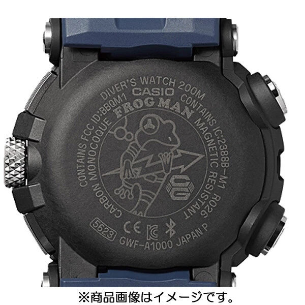 CASIO G-SHOCK MASTER OF G FROGMAN GWF-A1000-1A4JF Full Analog Men&