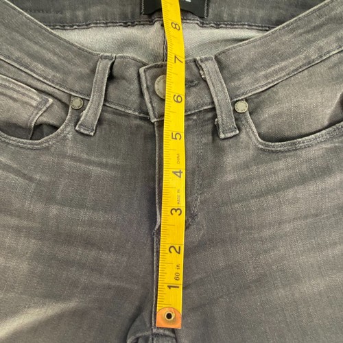 PAIGE Bonnie Grey Verdugo Ankle Skinny Denim Damenjeans Größe 24 - Bild 12 von 13