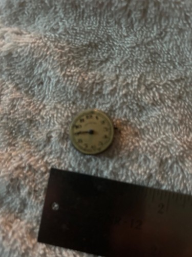 Vintage Alpina 763 Watch Movement Janniche - Picture 5 of 9