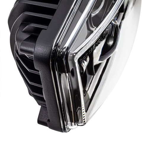 Eagle Lights 4 x 6 Black LED Headlights - LOW BEAM AND HIGH BEAM (2A1 and 1A1) - Picture 7 of 10