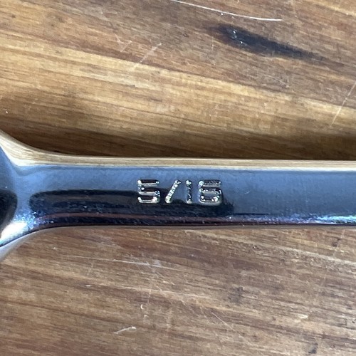 TEQ Correct Pro By GearWrench 5/16” SAE 72T Ratcheting Combination Wrench 9010D - Picture 7 of 13