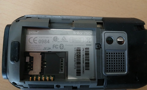 Palm Treo 750v Handy ungetestet unvollständig ohne Akku - Bild 4 von 8