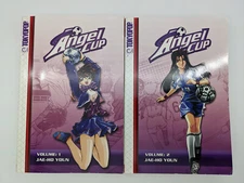 Angel Cup Vol 1-2 Manga Tokyopop