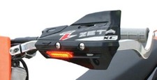 ZETA 1972-2013 WR 250 Husqvarna ARMOR-GUARD XC PROTECTOR W/FLASHER BLACK ZE72-34