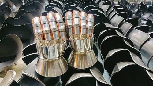 Medieval Gauntlet Leather Armor Gauntlets Armour Reenactment LARP - Picture 3 of 7