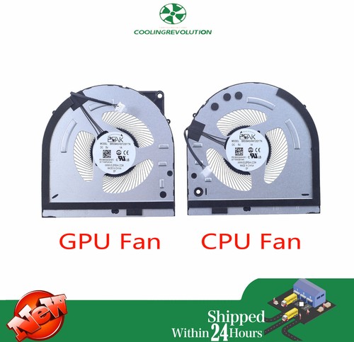 Laptop CPU GPU Cooling Fan for Lenovo LOQ 15AHP9 15IAX91 15IAX9 15IRX9 - Picture 2 of 3