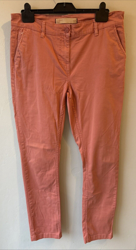 Chinojeans Damengröße 12 normal rosa gerades Bein von Next