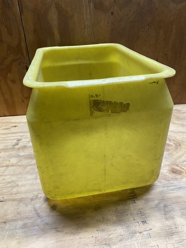 Vintage DELT Airline Drink Ice Tub Bottle Holder Container Beer Wine Beverage - Picture 10 of 11