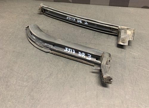 2002 HONDA S2000 AP1 OEM DRIVER LH (2) CONV TOP WEATHER STRIP SEALS USED - Picture 4 of 8