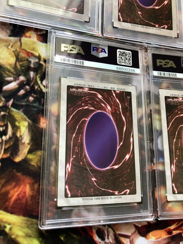 Bandai and Konami Exodia 1st Edition Complete Sets Collection PSA Yu-Gi-Oh! - Picture 13 of 21