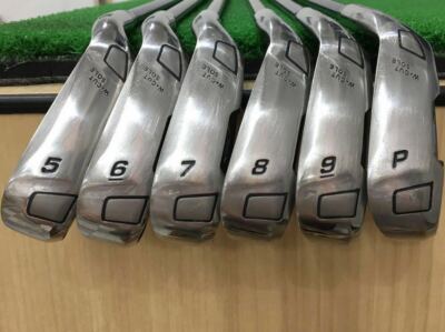 USTMamiyaATTAS IRON 60(S) 5-PW/6本セット MUTSUMI HONMA Golf Japan MH608 HOUOH Gold IRON SET #6,7,8,9