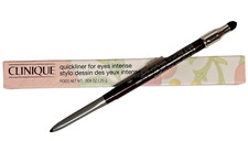 Clinique Quickliner For Eyes INTENSE AUBERGINE #15 Smudger Long Wearing .008 oz
