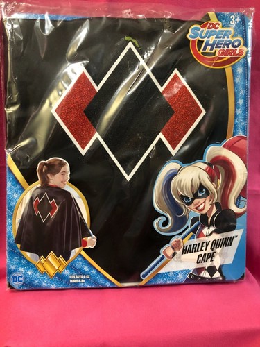 DC SUPER HERO GIRLS Harley Quinn Cape - Picture 1 of 4