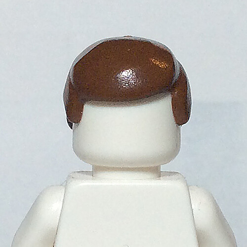 NEW LEGO Figure Hair Male Classic Brown OLD x 1 Star Wars Han Solo eBay