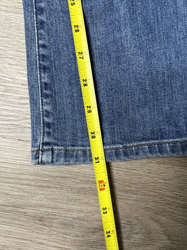 Calvin Klein Ultimate Jeans Women's 27/4 Bootcut - Picture 8 of 10