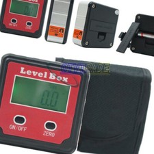 Measurement Instruments Protractor Digital Inclinometer Angle Meter Level Box