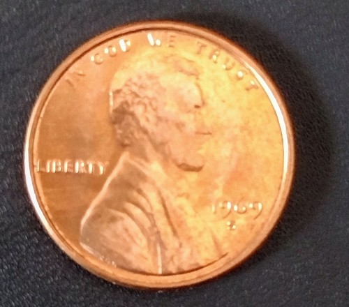 ๐ฅ 1969 S DDR/DDO? LINCOLN PICCOLO CENTESIMO, VECCHIA MONETA GEMMA NON CIRCOLATA. LEGGI DESCRIZIONE. - Foto 6 di 7