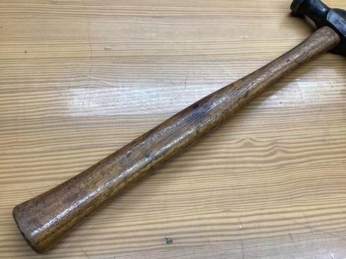 Vintage Heller 14oz Body Hammer Horseshoe Trademark Good Condition L👀K ! - Picture 12 of 15