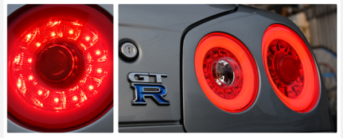 78 Works Fiber Ring V2 LED Taillights for Nissan Skyline R34 GTR GTT tail lamps - Picture 10 of 23