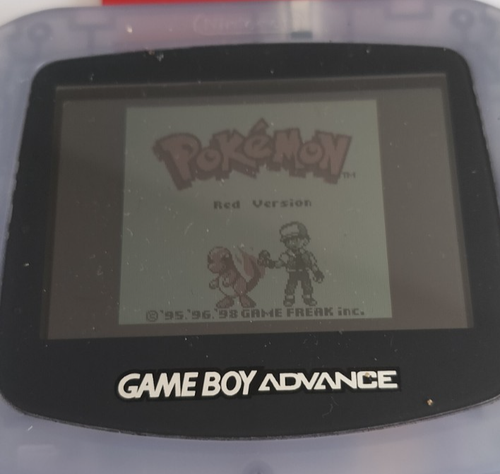 Pokemon: Versione Rossa Nintendo Game Boy Autentico, Testato - Funzionante SALVA C48 - Foto 6 di 12